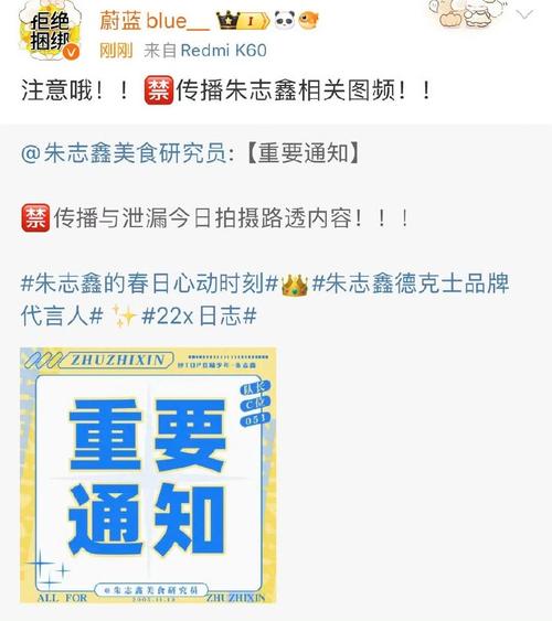 双标行为引争议 朱志鑫粉丝负责人对接合作方陷信任危机